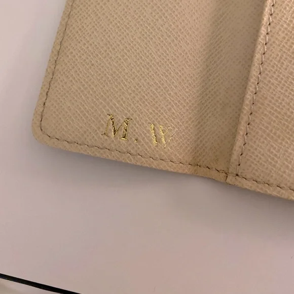 Louis Vuitton 4-key holder damier azur - Picture 4 of 4